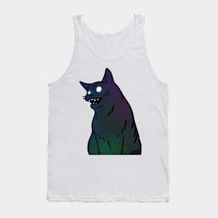 Galaxy Cat Tank Top